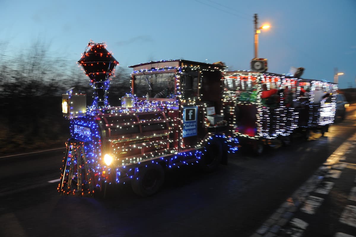 Puffing Billy returns for Christmas 2024: Dates and locations for festive ...