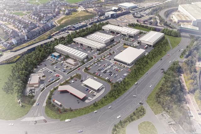 New business park which will create over 300 jobs in Sunderland given ...
