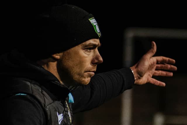 Easington Colliery manager Olly Hotchkiss (photo Konner Wells)