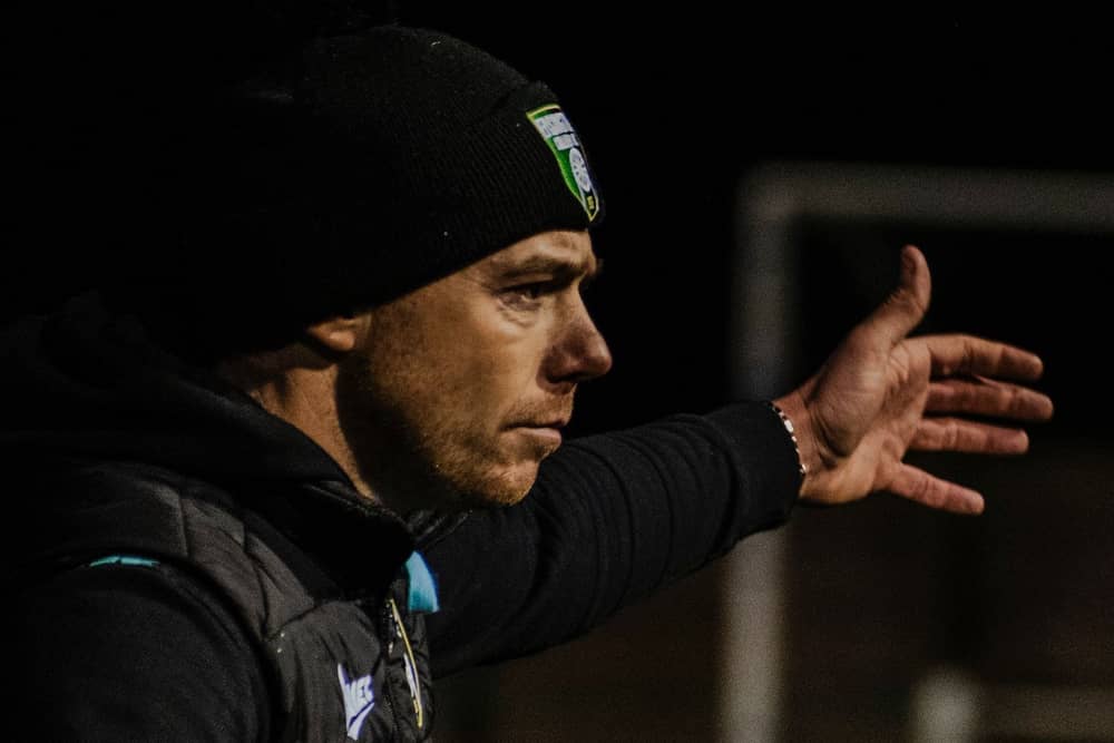 Easington Colliery manager Olly Hotchkiss (photo Konner Wells)
