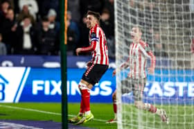 Sunderland midfielder Dan Neil 