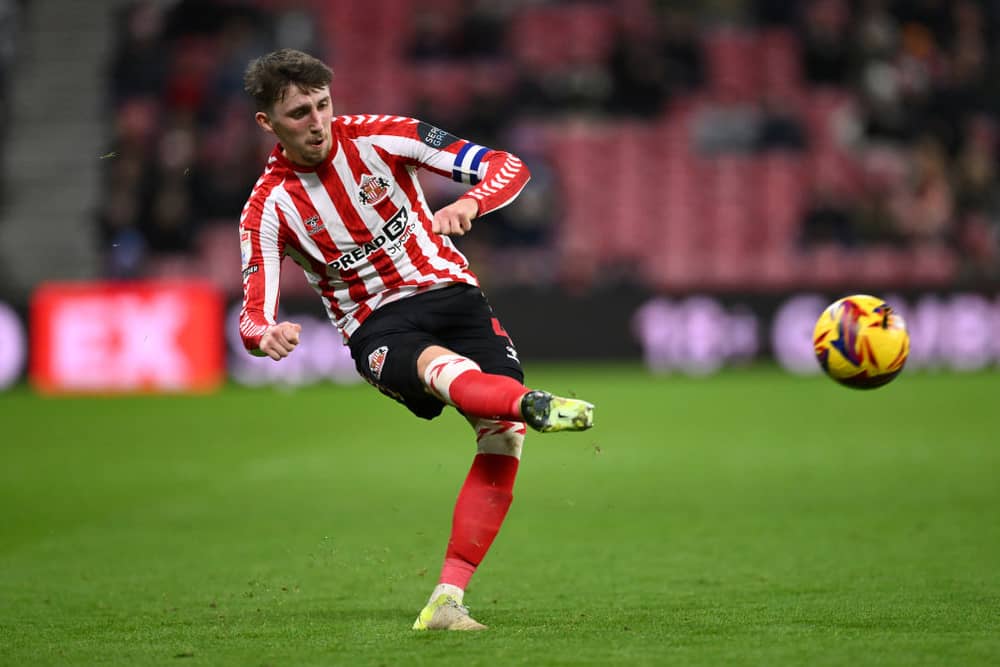 Sunderland team captain Dan Neil