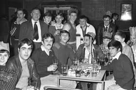 Time to relax for some of the soldiers at their Christmas party in the Dykelands Road Drill Hall.