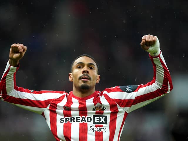 Sunderland striker Wilson Isidor