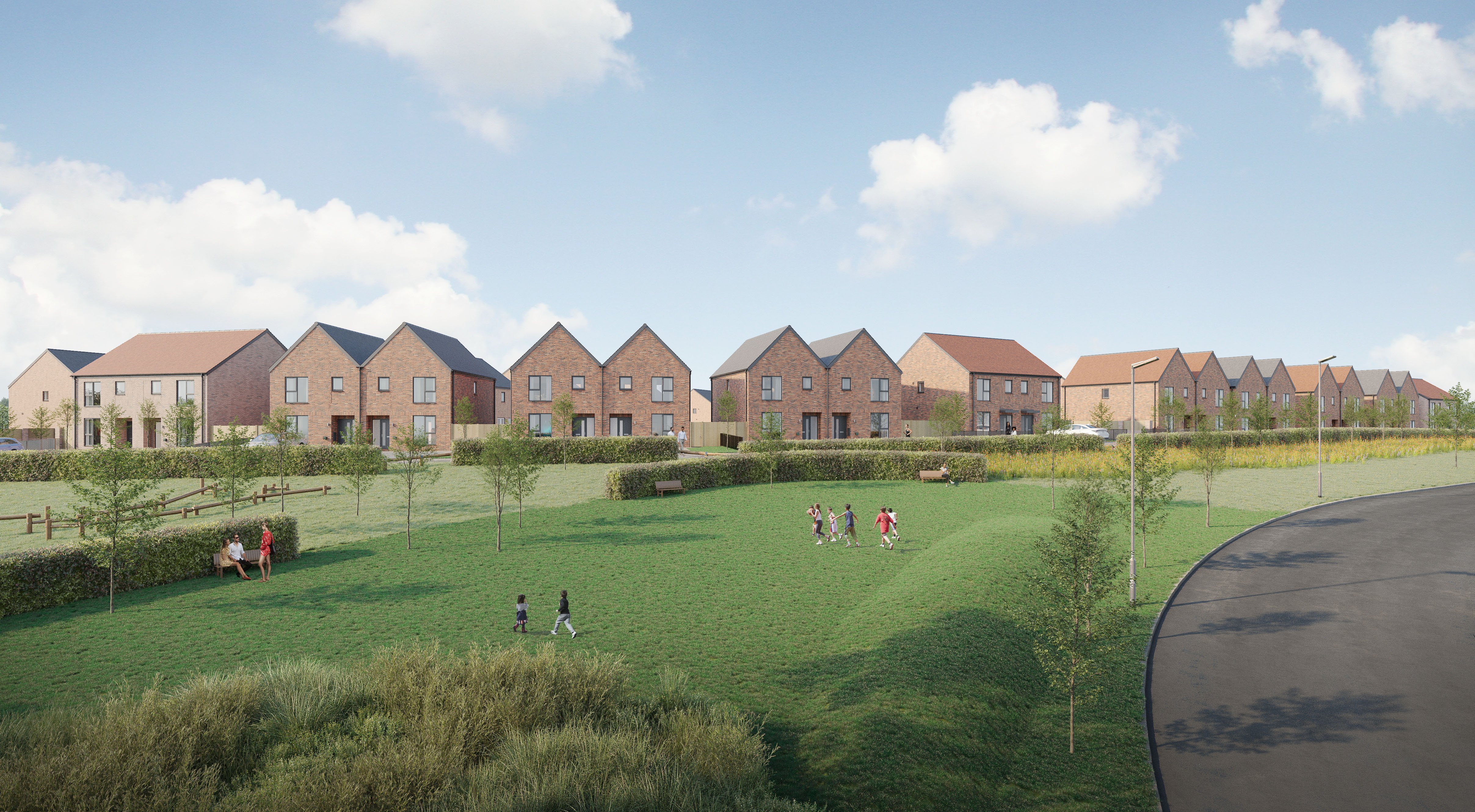 Proposals for 294 new affordable homes at key site in Sunderland