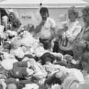 People of all ages flocked to the Teddy Bear hospital in Seaburn when it was held in 1986.