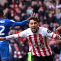 Sunderland midfielder Adil Aouchiche