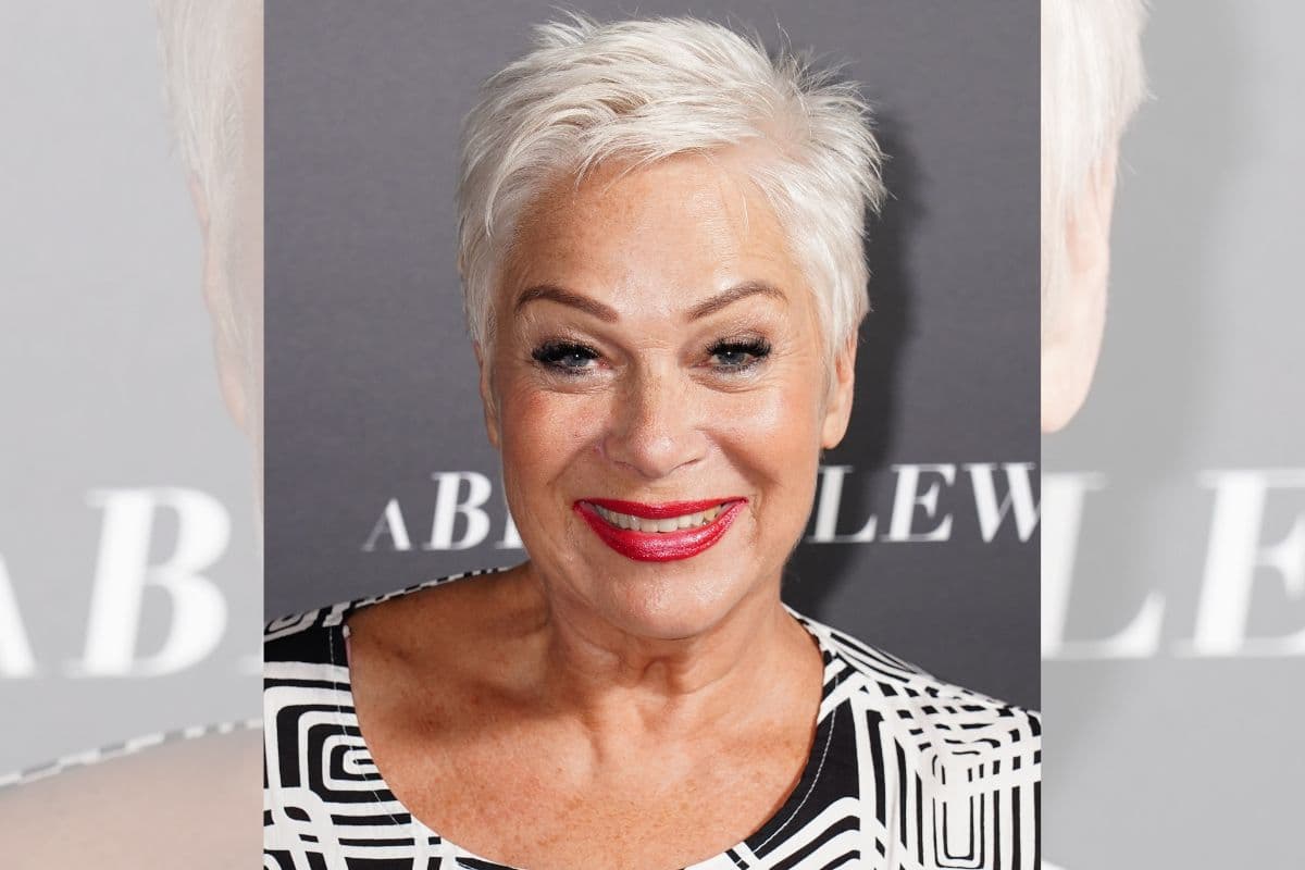 Denise Welch kicks off campaign for Christmas number one with new song