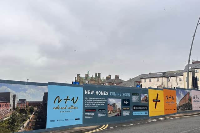 Works forge ahead on Sunniside housing development in Sunderland