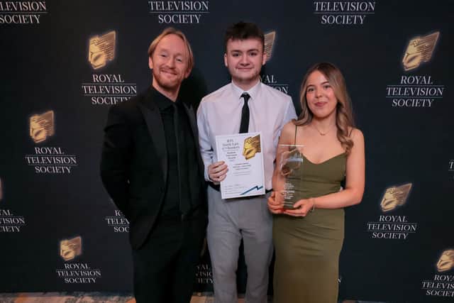 Student Award: Factual: Long Form – won by Sunderland University with Fleece to Fabric