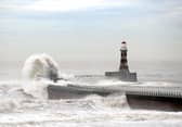 Storm Chandra has arrived in Tyne & Wear.