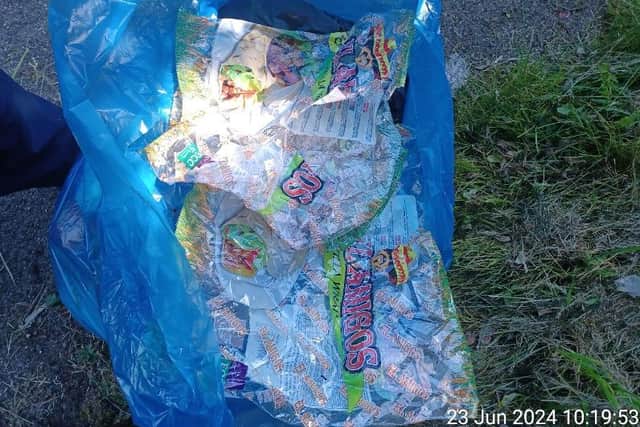 Takeaway owner fined after rubbish and waste was found dumped in layby ...