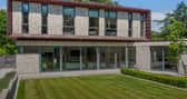 The ultra-modern pad sits in a quiet corner of Alveston, near Stratford-upon-Avon