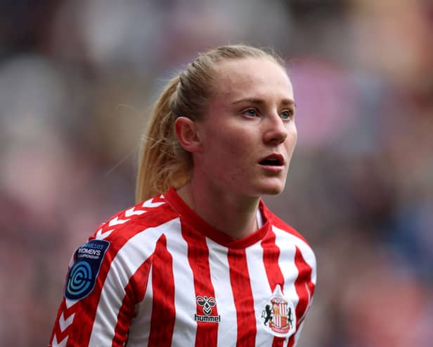 Katie Kitching was on the scoresheet for Sunderland 