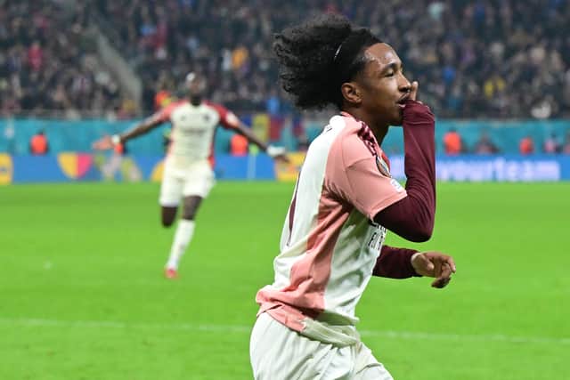 Lyon's Belgian forward Malick Fofana.