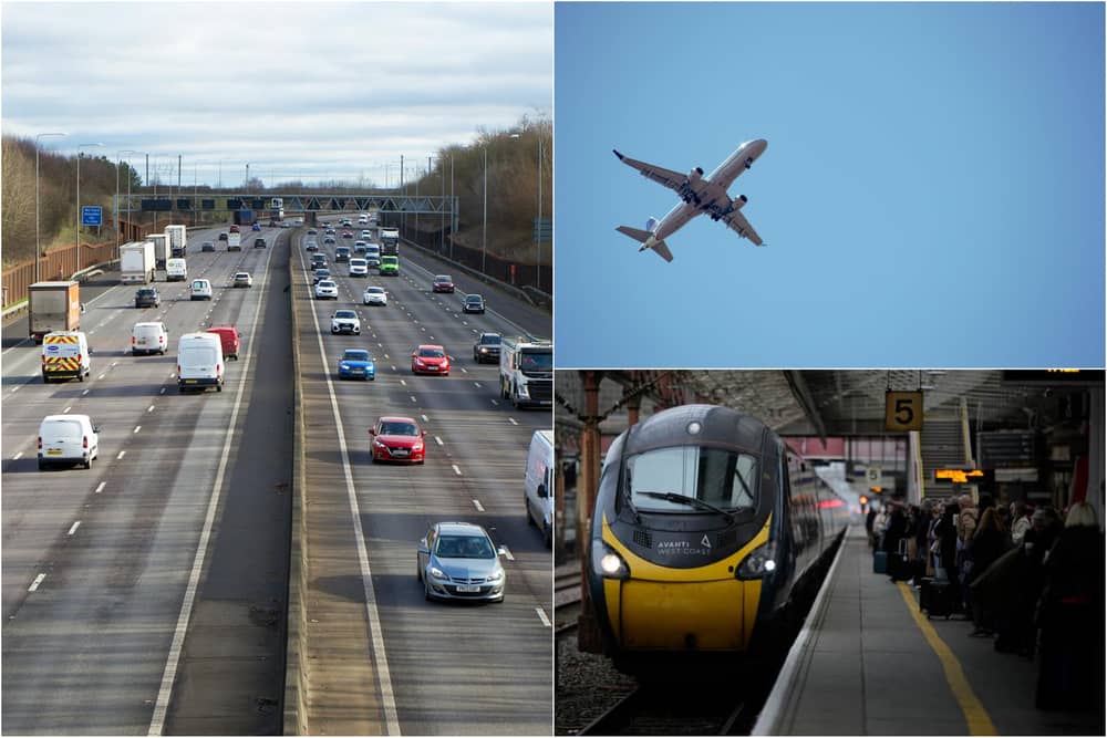 Millions of people are set to face disruption to their Easter travel plans this weekend