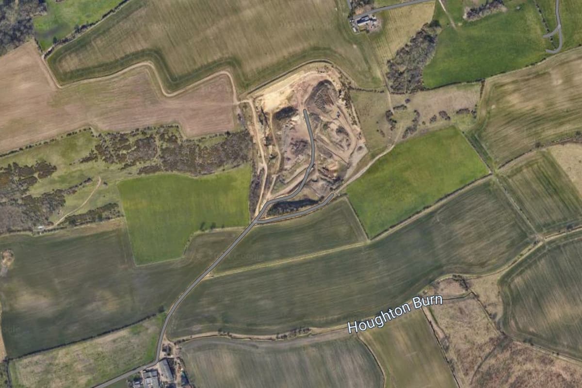 Spring Valley Quarry Long-term project to transform abandoned Sunderland quarry into ...