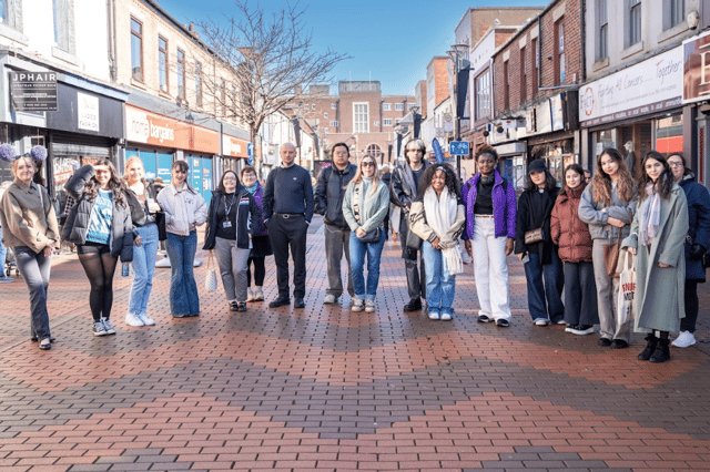 Fashion students from the University of Sunderland have already created a range of looks which will be showcased in June