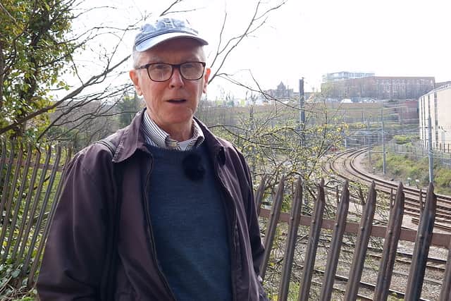 Ian Mole will lead the walking tour