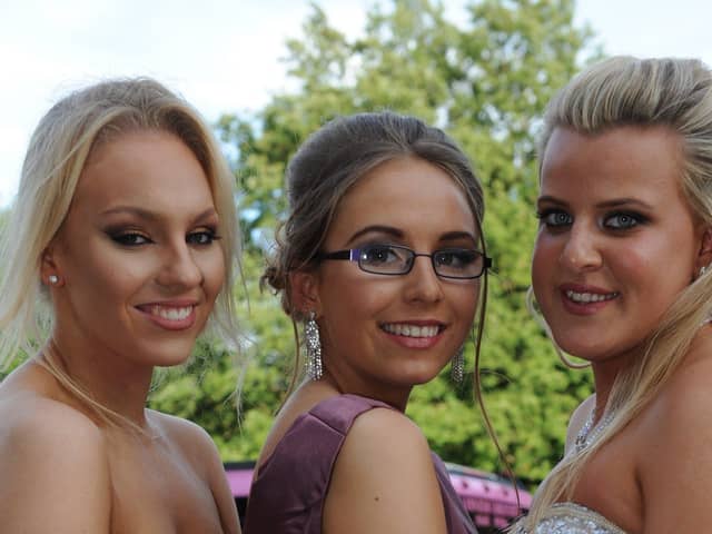 Looking fabulous for their prom night out at the Best Western Beamish Hall. Recognise them?