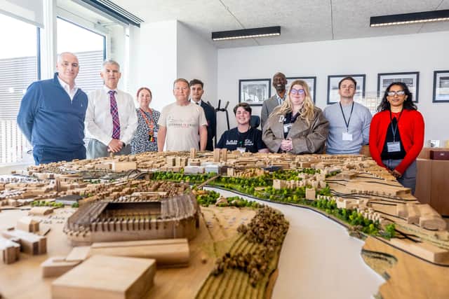 The panel of people who decided on the shortlist was made up of representatives from community groups from across the city.