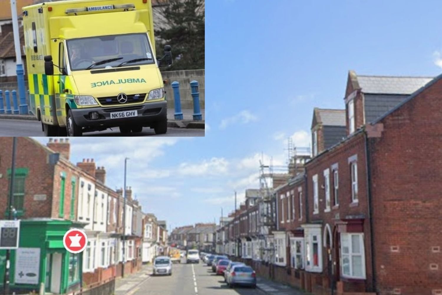 Man taken to hospital with head injuries following reported assault in ...