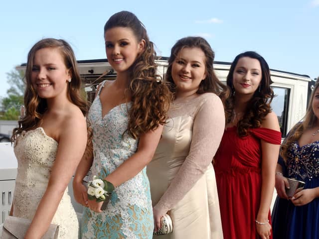 A quick photo before heading off to enjoy a night to remember. Tell us if you were pictured.