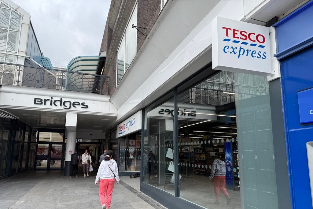New Tesco Express gearing up to open in Sunderland city centre this week