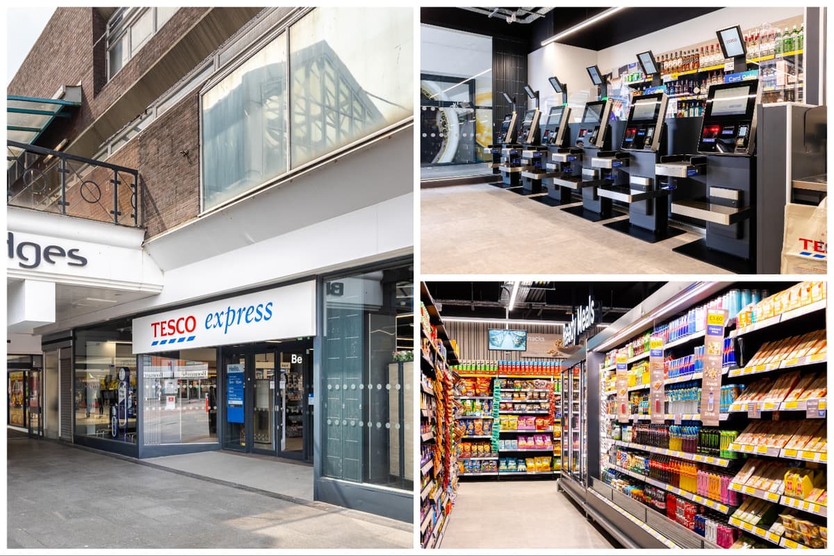 First look at your new Tesco Express store in Sunderland city centre