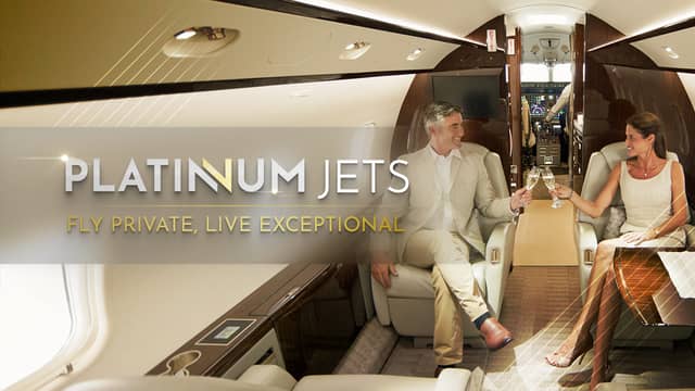 The tool allows users to get real-time pricing and compare aircraft options from a global network of over 7,000 jets