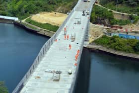 Final works on Keel Crossing 