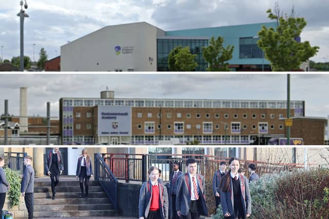 Three Sunderland schools are set to benefit from £630,000 donation.