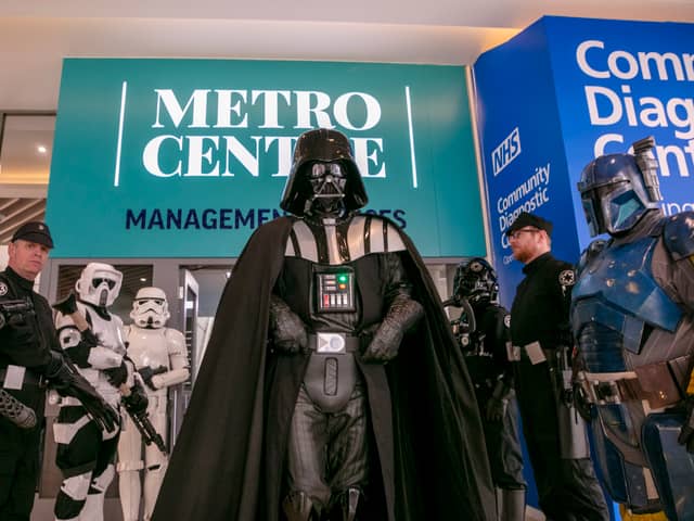 Fan Fest is coming to the Metrocentre on July 26 and 27.
