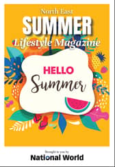 Welcome to the Summer edition of, North East Local magazine