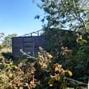 Demolition plan submitted for old scout hut near Monkwearmouth Academy, A public notice has been posted near the site