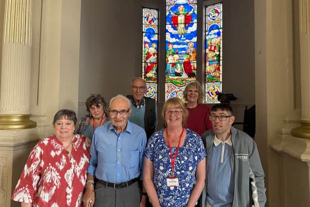 Some of members of the volunteer group who run 17Nineteen pictured last year, from left: Brenda Owens, Pat Bell, Bill Dove, Stuart Miller, Geraldine Arthur and Craig Owens