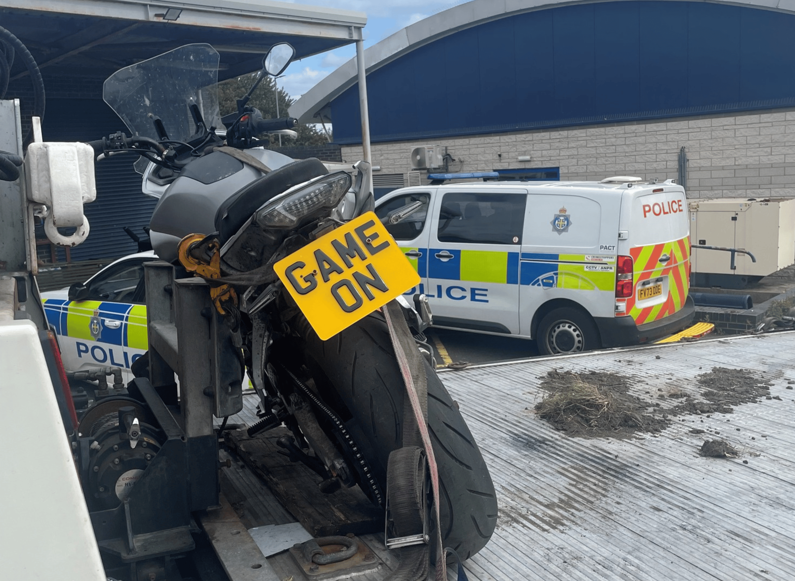 Arrests made as drugs and vehicles are seized during police raids in ...