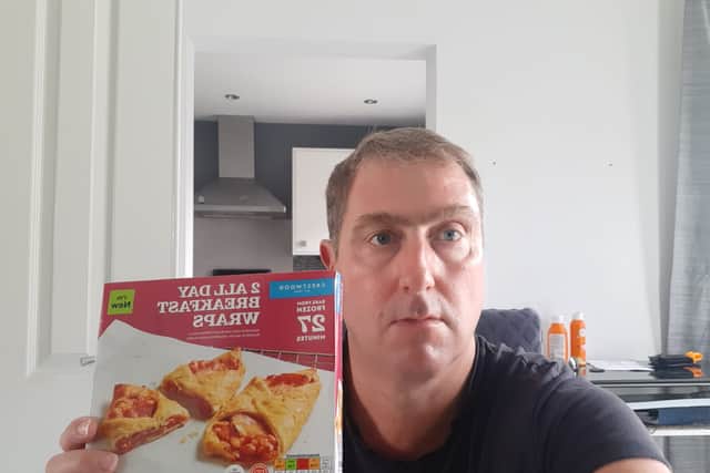 Watch as I try out the new Aldi all day breakfast wrap and reveal what ...
