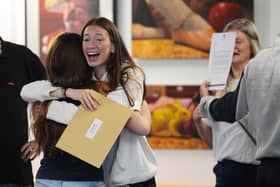 Students have reportedly recevied record high  A-level results this year.