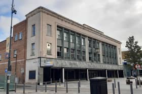 Former Marks & Spencer building on Sunderland’s High Street West.