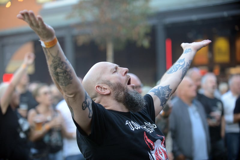 9 electric shots as punk fans rock out to Ferocious Dog at The Fire Station