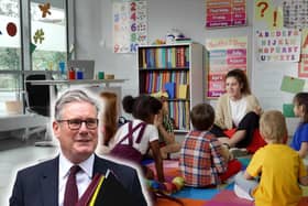 The Government has announced funding to bring new or expanded school-based nurseries to another 300 schools next year