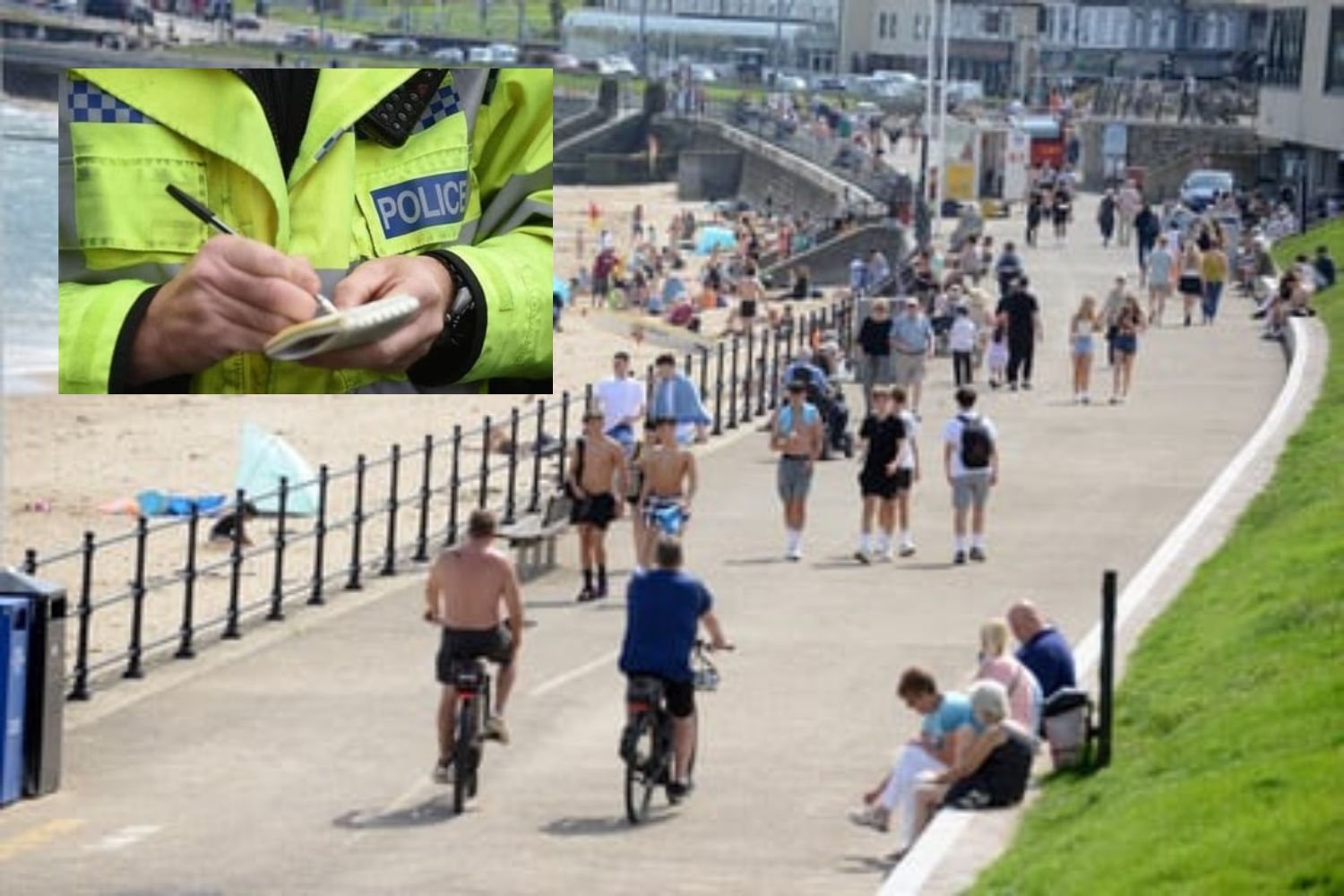 Antisocial behaviour and disorder on Sunderland's seafront halved after ...