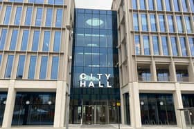 City Hall Sunderland.
