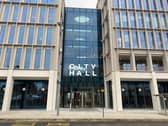 City Hall Sunderland.