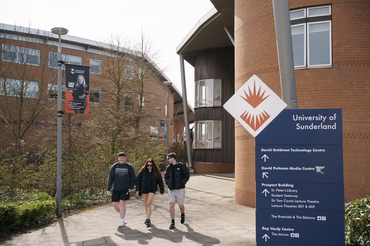 Die Lehrerausbildungseinrichtung der University of Sunderland erhält das ...