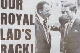 It was in September 1985 when Prince Charles came to Sunderland.
And when he left, he promised that he would be back soon because he loved his time there so much.
The Prince was visiting the Community Venture Project which he himself had initiated.