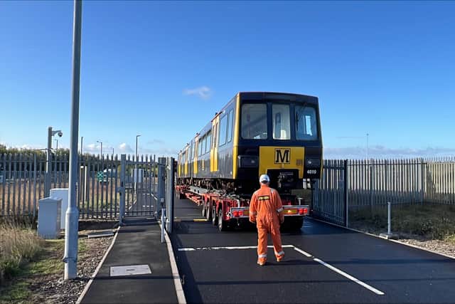 Fire Service welcomes donation of Metro train to allow fire fighters to ...