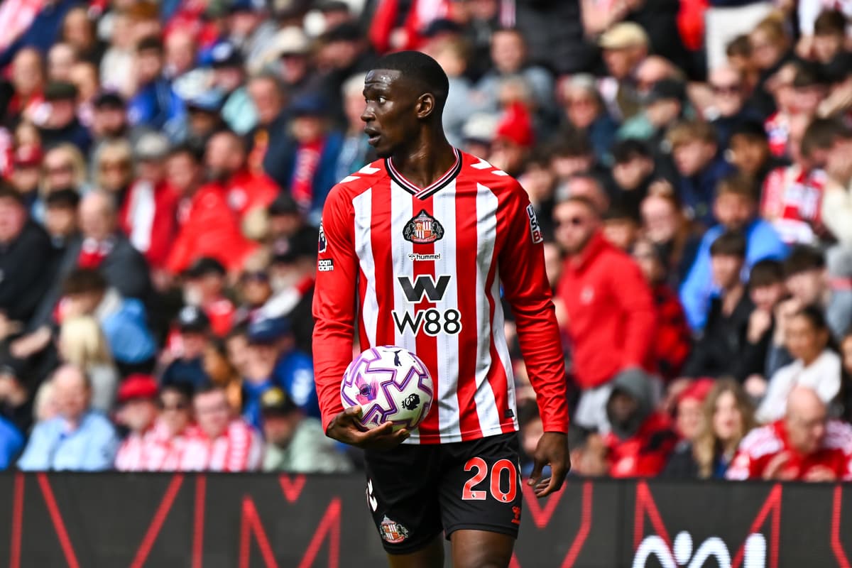 Nordi Mukiele issues injury update and makes promise to Sunderland fans ...
