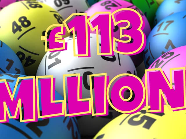 Friday's jackpot is massive 